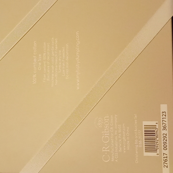 Christening Set - Picture 4 of 6